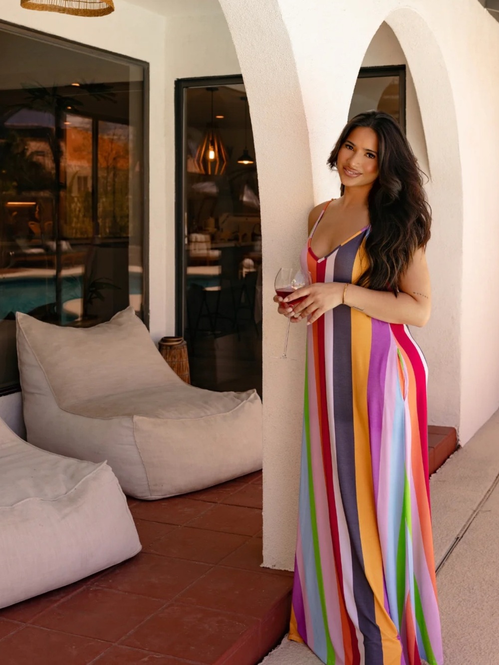 SKiVYS Goddess Gown - Malibu
